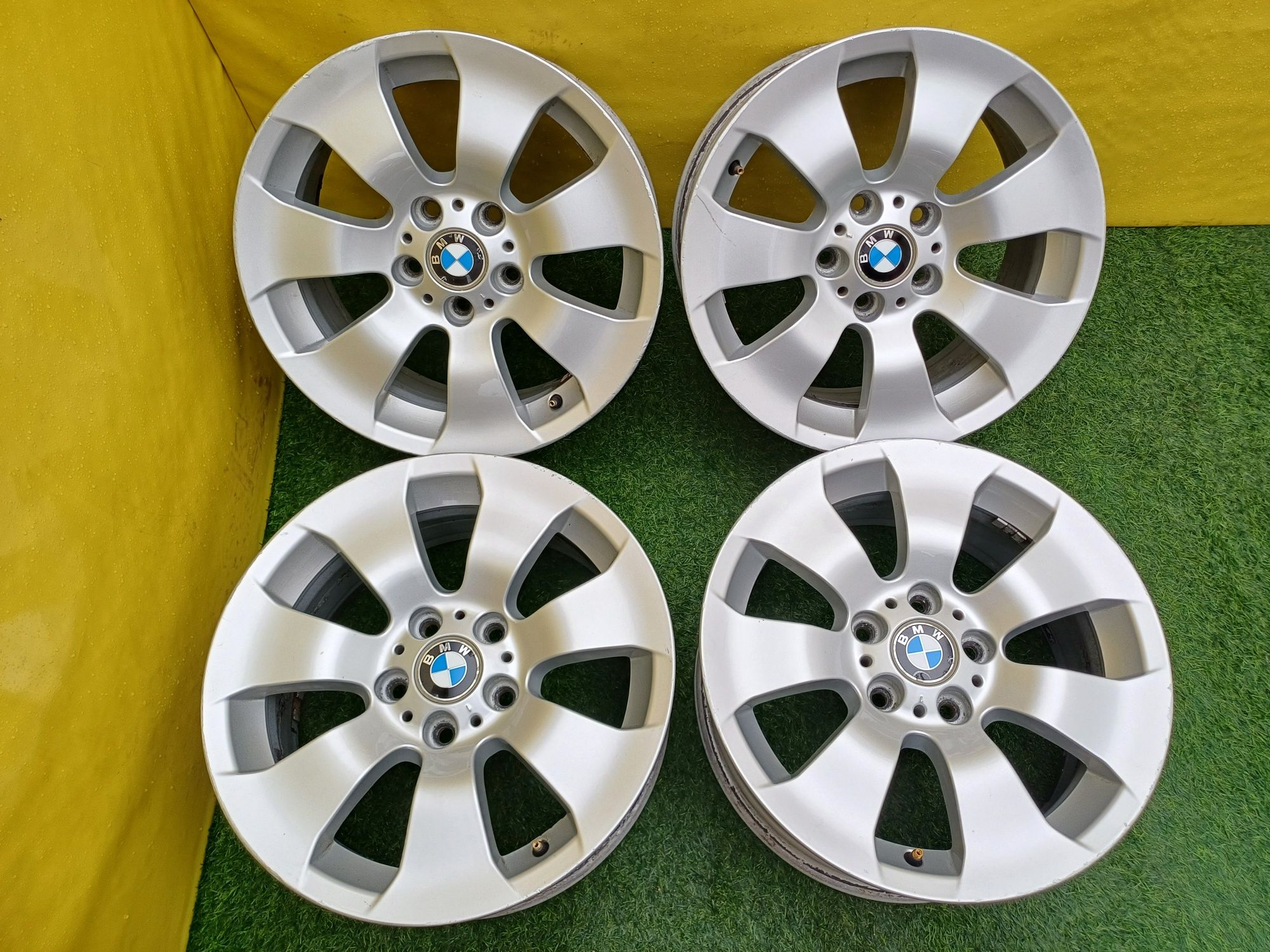 Диски R17 5x120 на BMW.