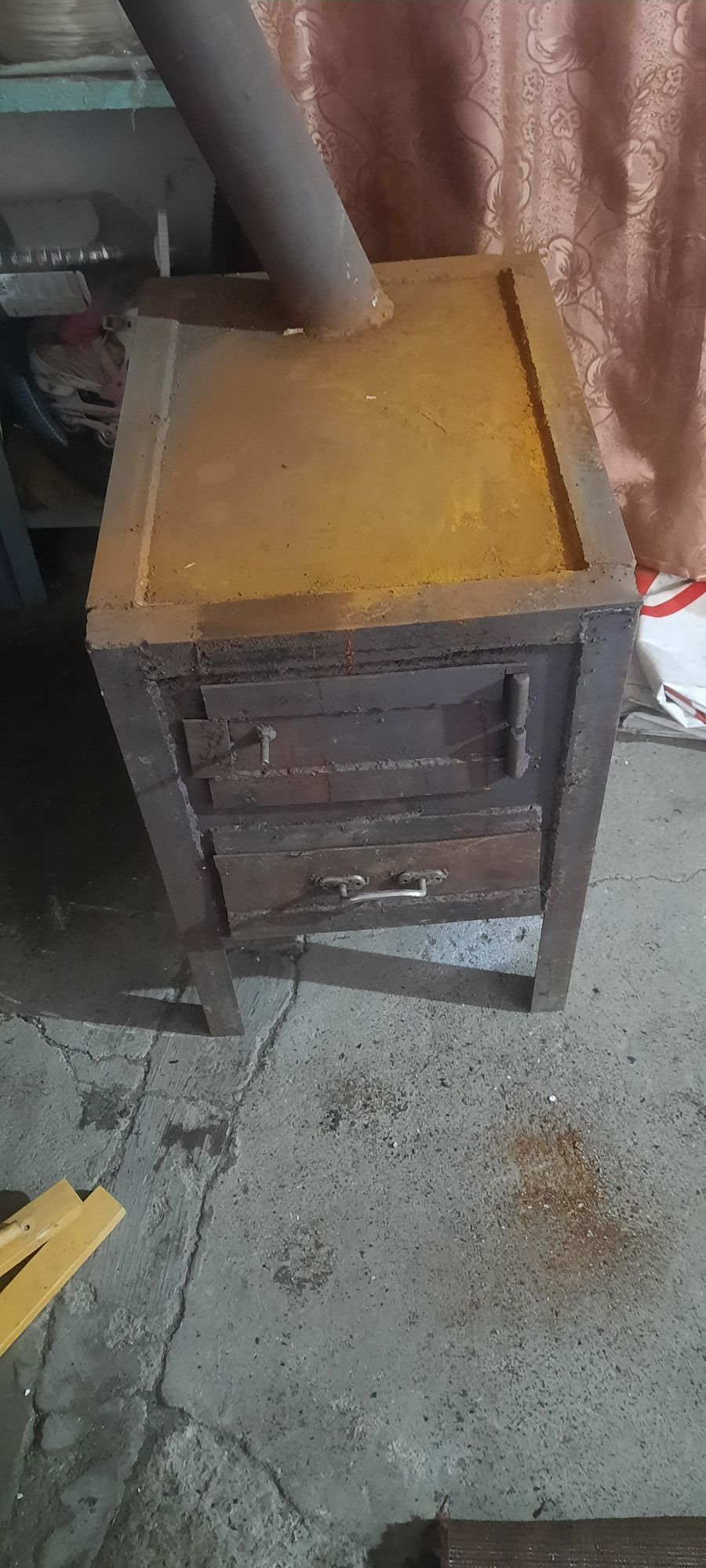 Продам печку  бу