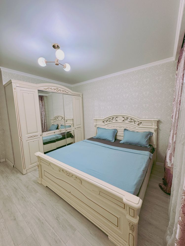 3 комн квартира Алматы арена 27000 т ПОСУТОЧНО