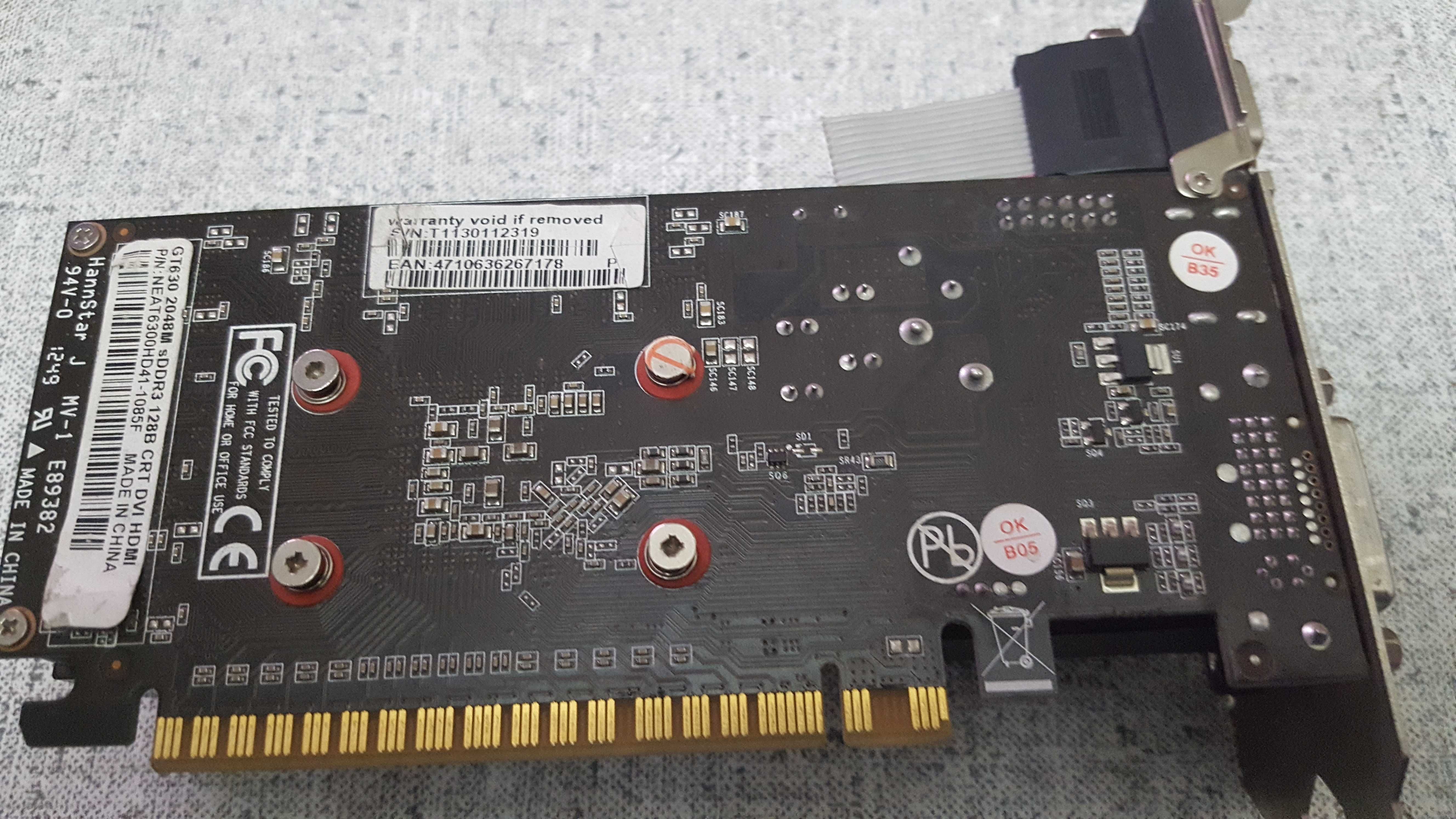 Видеокарты Gigabyte GT430-1G и GTX660Ti, PALIT GT630, GTX650-2Gb