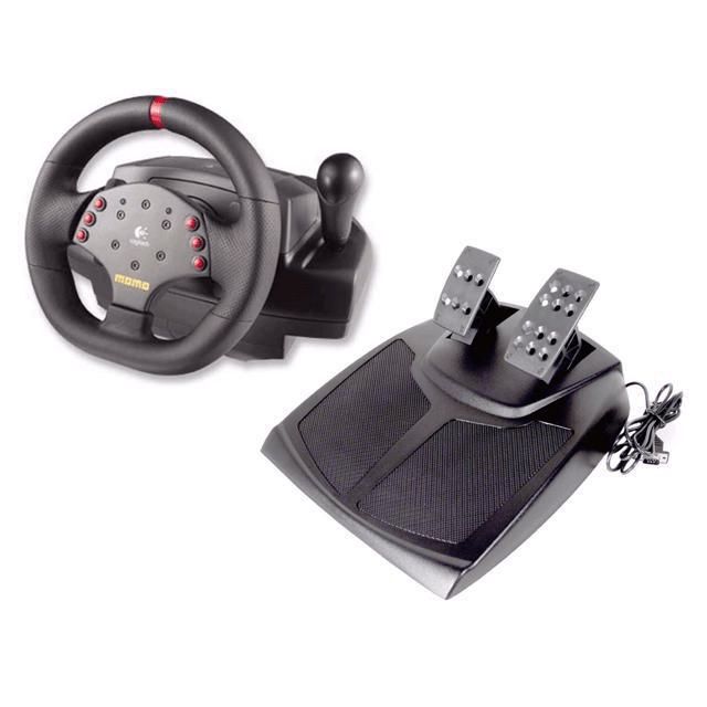 игровой руль Logitech momo racing на запчасти
