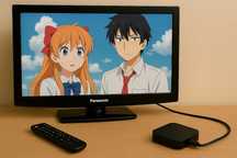 Телевизор Panasonic 32" - 81 см, с smart TV приставкой, вайфай YouTube