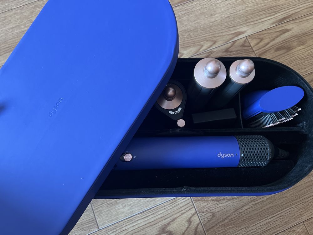 Dyson Airwrap Vinca blue и Rose стайлер 1300 W, для длинных волос