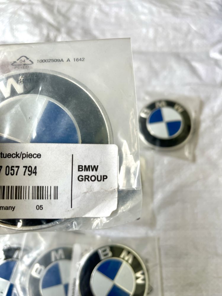 Эмблема (значок) BMW F10 БМВ Ф10
