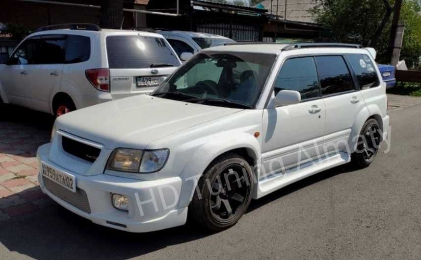 Расширение +50 мм на крылья и бампера STI2m Subaru Forester SF