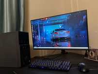 Игровой компьютер i7, 16 gb, rx580
