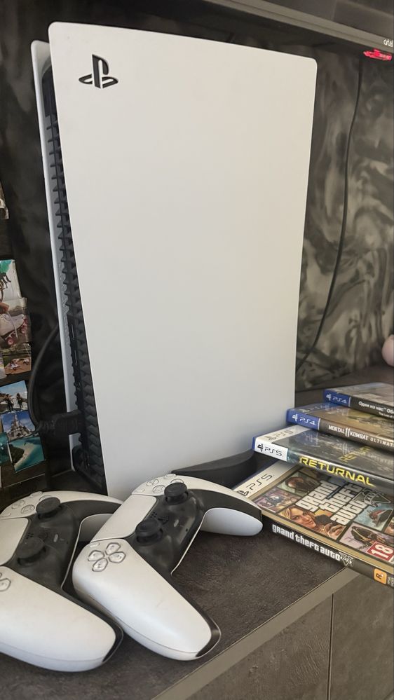 Продам сони ps5 в идеальном состоянии