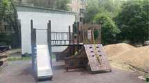 Срочно продам детскую площадку