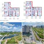 8 комнатная квартира 309 м2