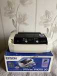 Фотопринтер Epson