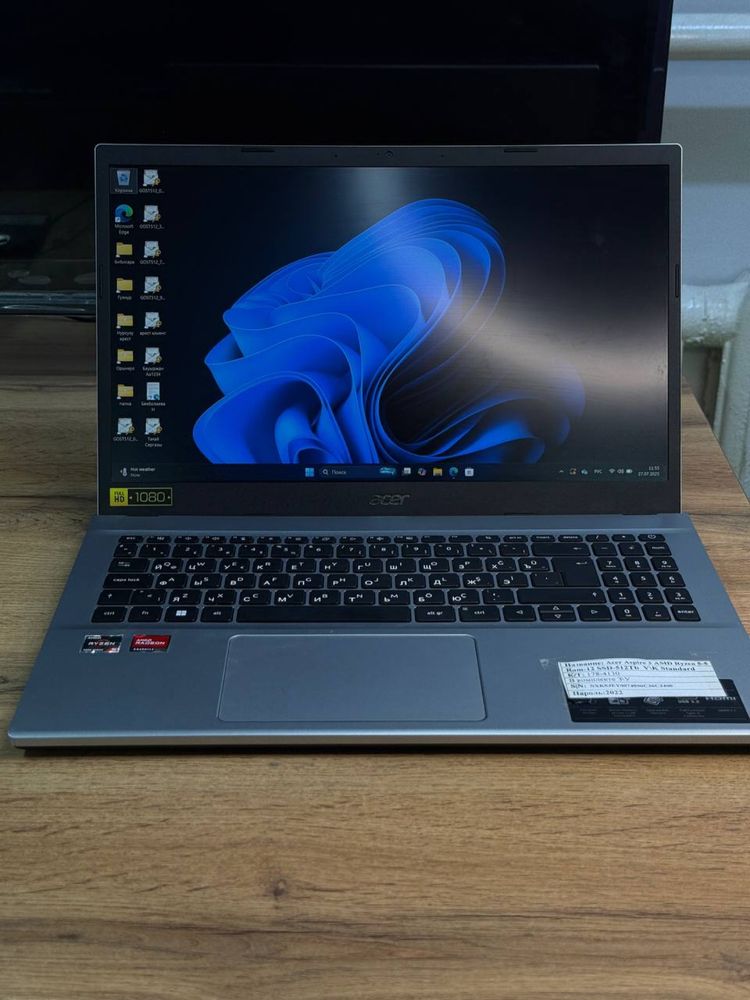 Acer Aspire 3 Ryzen 5-5