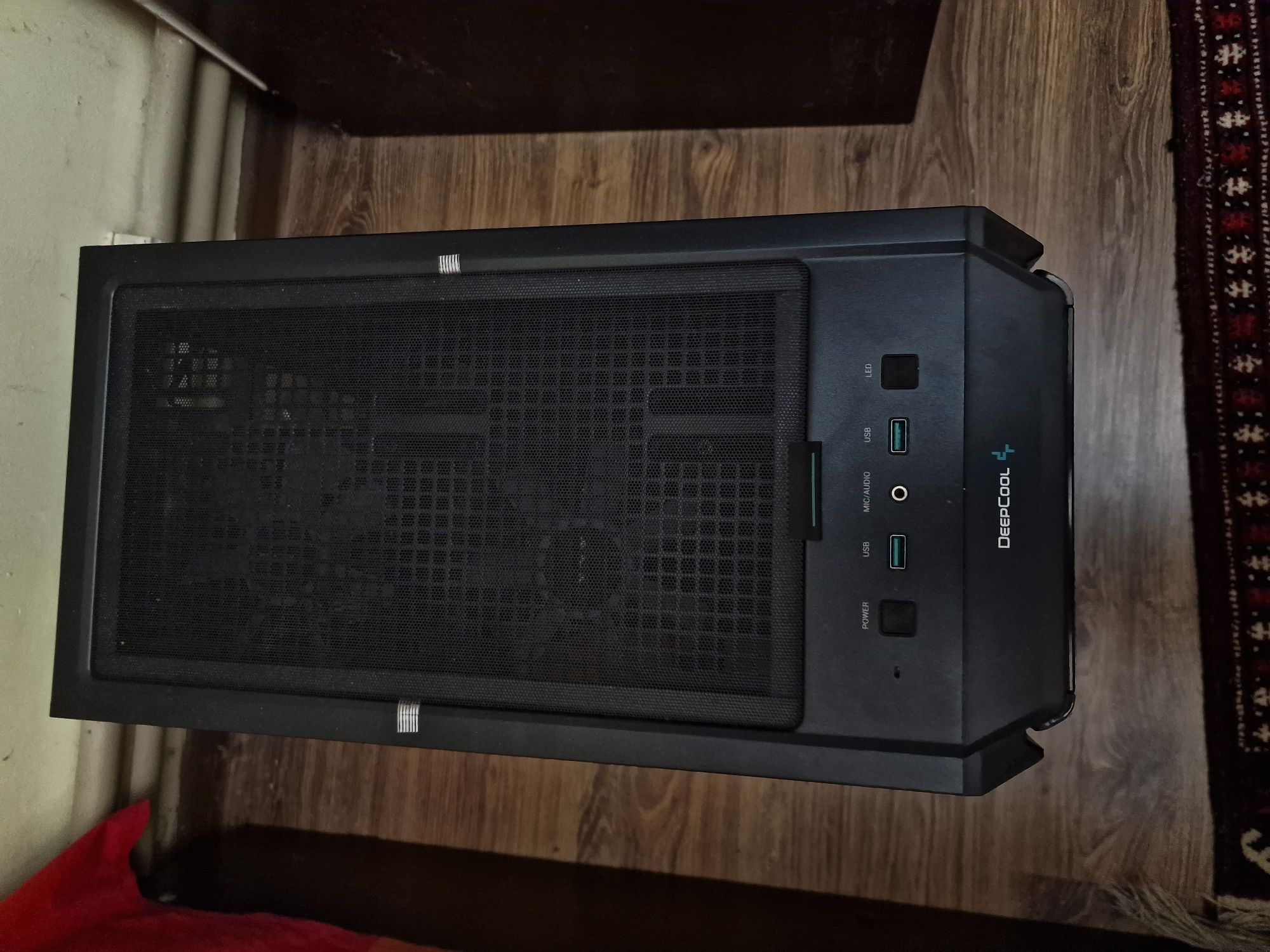 DeepCool CG540,корпус