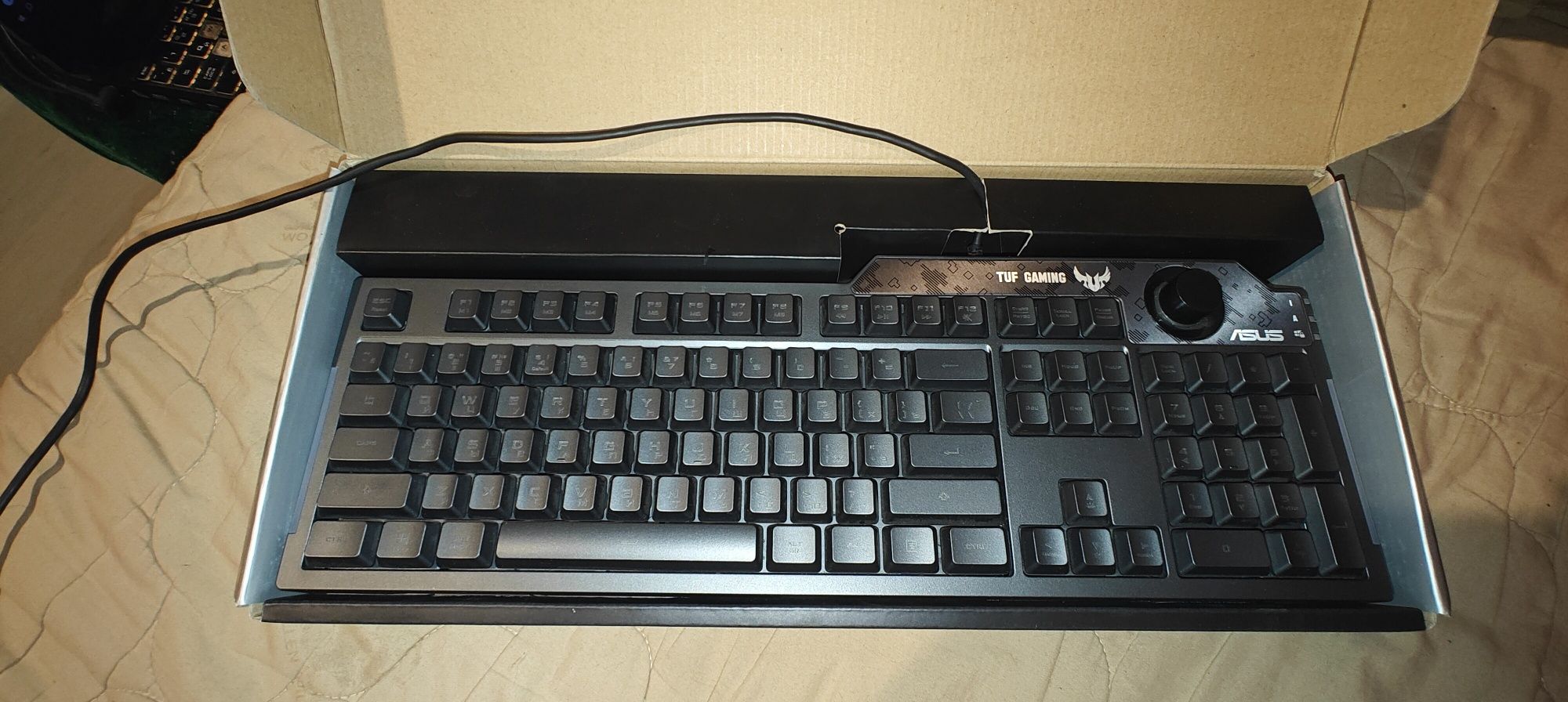 Клавиатура Asus TUF gaming K1
