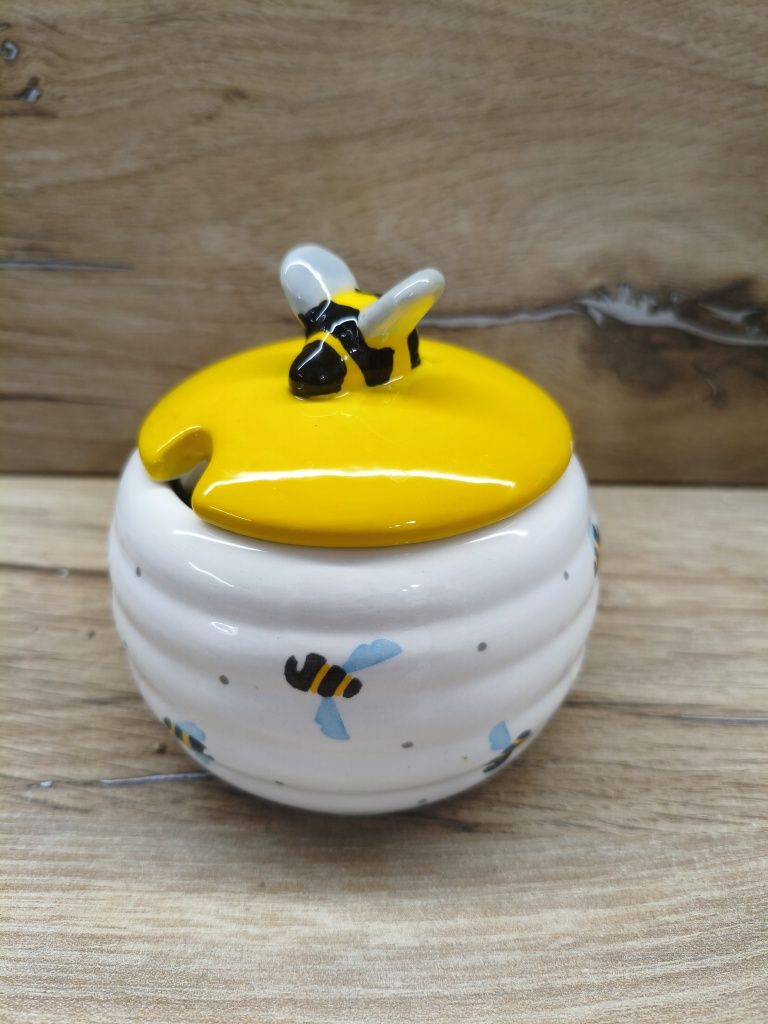 Чайная пара с пчелками