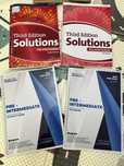 Продам work book and student book pre intermediate английскому языку