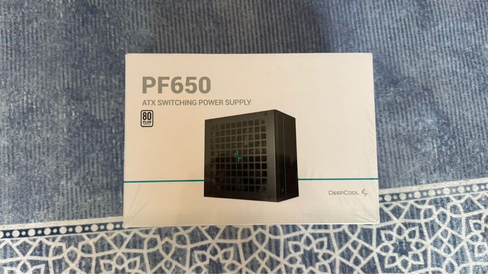 Блок питания Deepcool PF650 R-PF650D-HA0B-EU 650 Вт