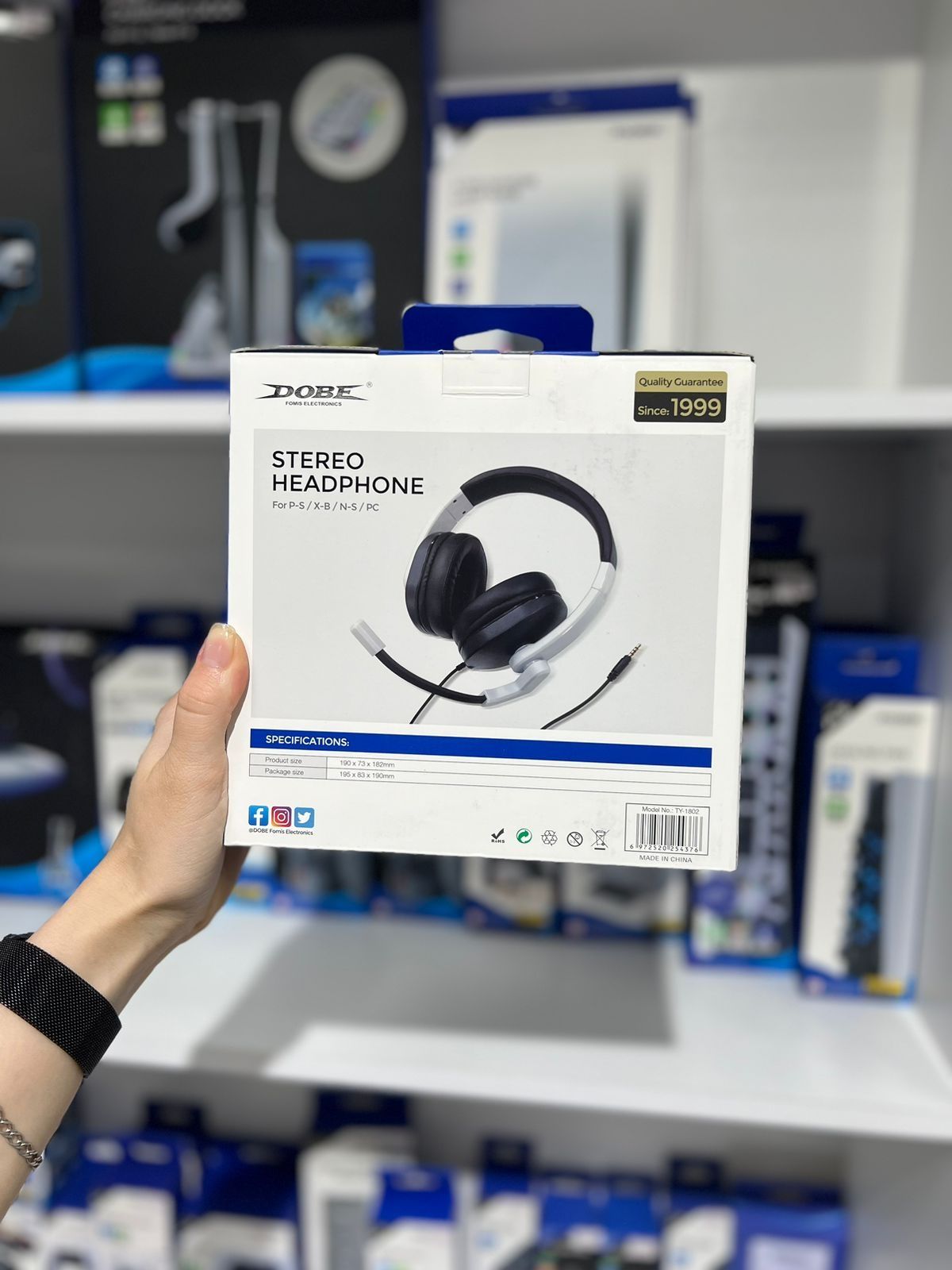 Проводные наушники для PS/X-B/N-S/PC