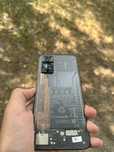 Redmi note 11 pro кастом прозрачная задняя крышка