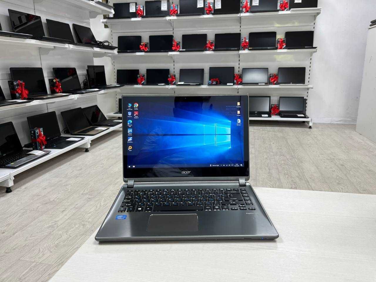 Сенсорный экран Подсветка клава ACER Core i5*ОЗУ 6*SSD 128*HDd 500