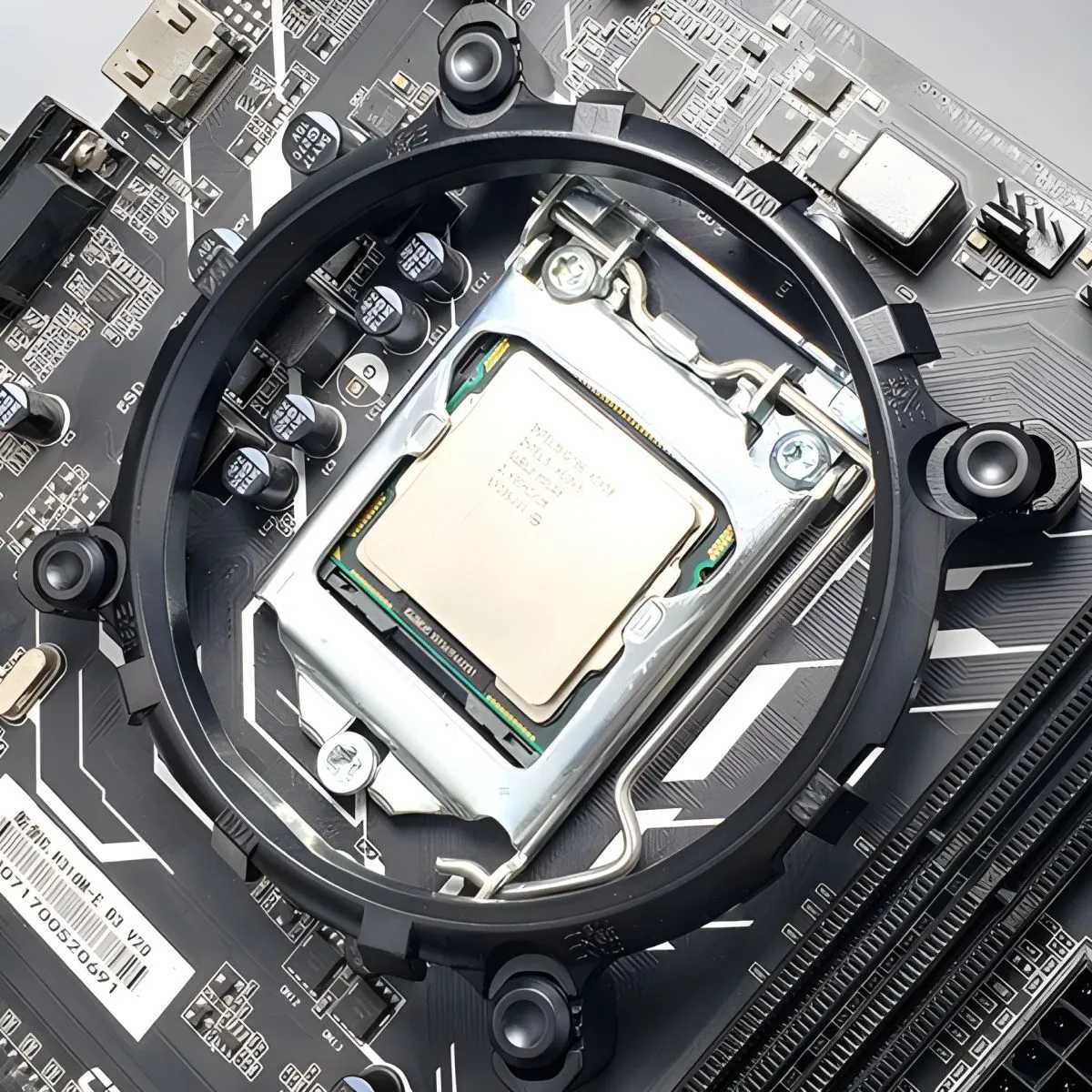 Крепления кулера под сокет, Intel 1700, 1200, 115x, 775, 2011