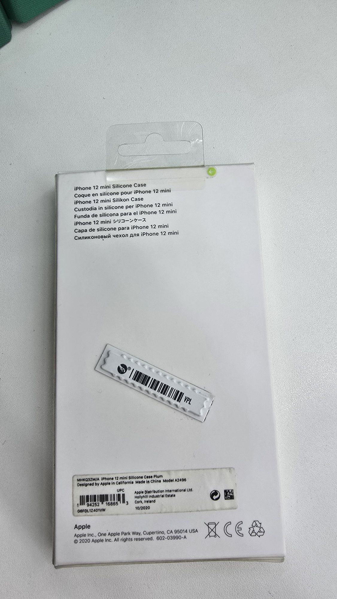 Оригинальный чехол Apple на iphone 12mini