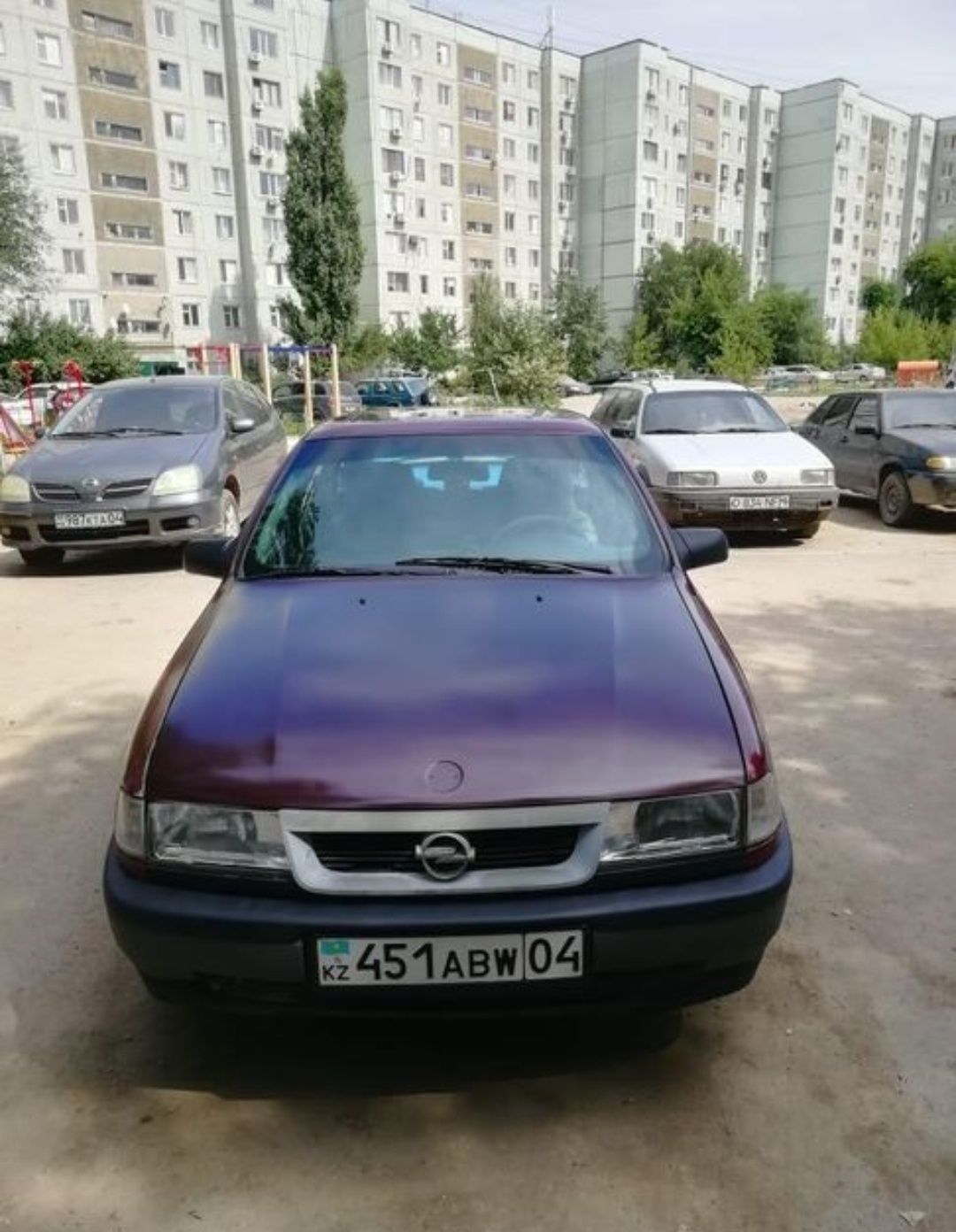 Опель вектора а не на ходу