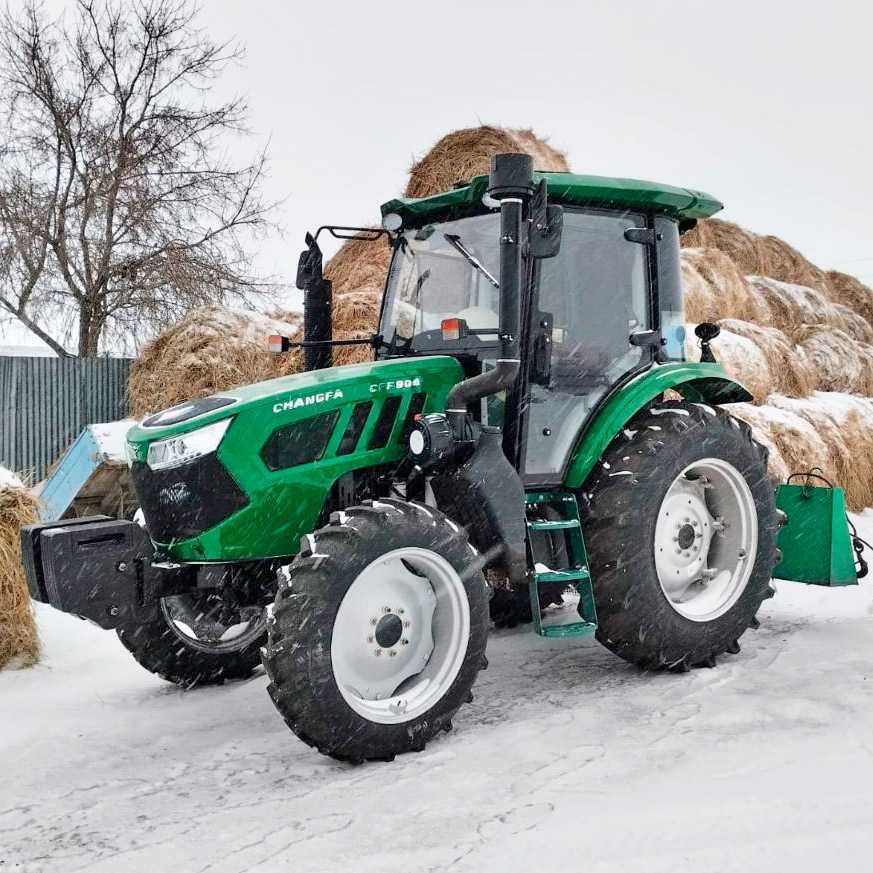 Премиальные трактора Changfa CFF904 (мощность 90л.с.) 4WD. В НАЛИЧИИ