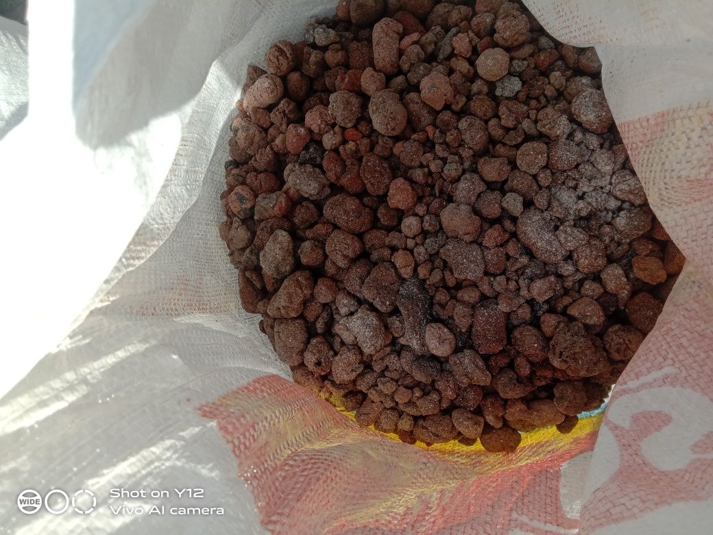 Продам керамзит. Куб 30000тг в бигбегах