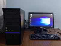 ПК ASUS / i3-530 / 10GB RAM / SSD + HDD / Samsung 20”