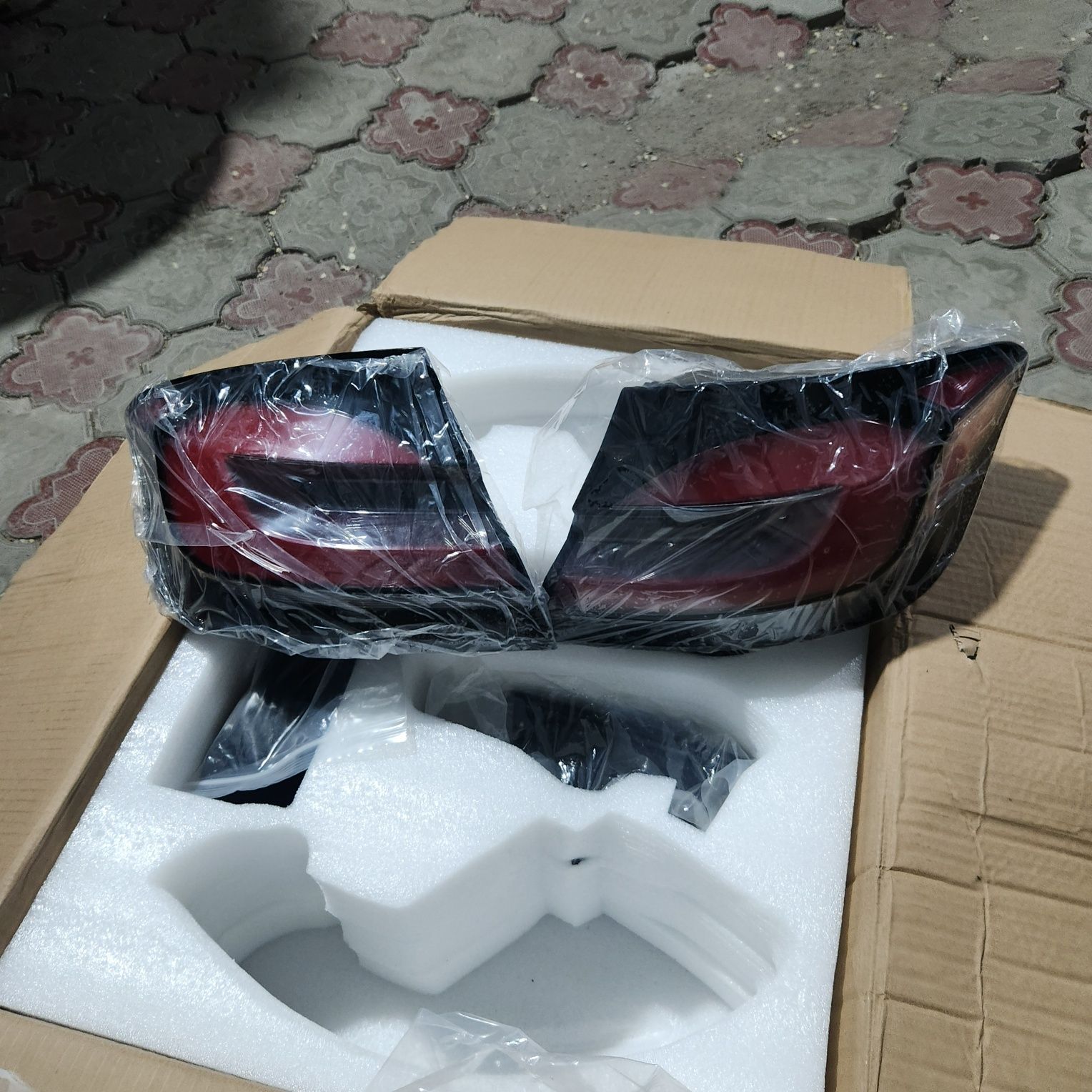 Задание фонари бмв F10