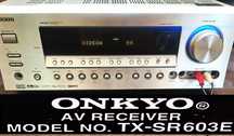 AV-ресивер Onkyo TX-SR603E 125 Вт на канал Функция двойного баса
