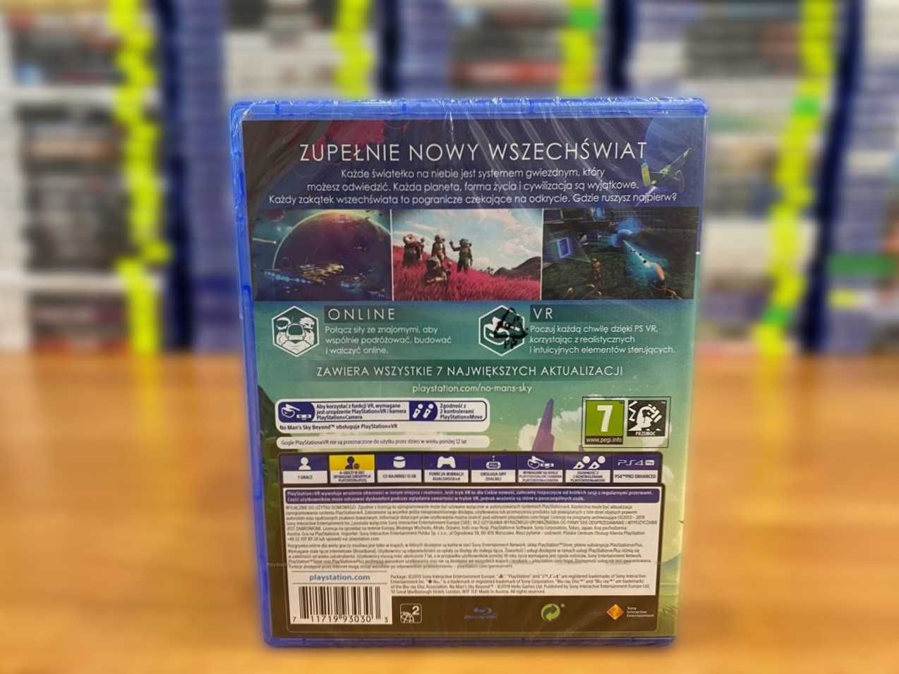 НОВЫЙ No Man's Sky Beyond*** PS4 Пс4 Большой Выбор Дисков