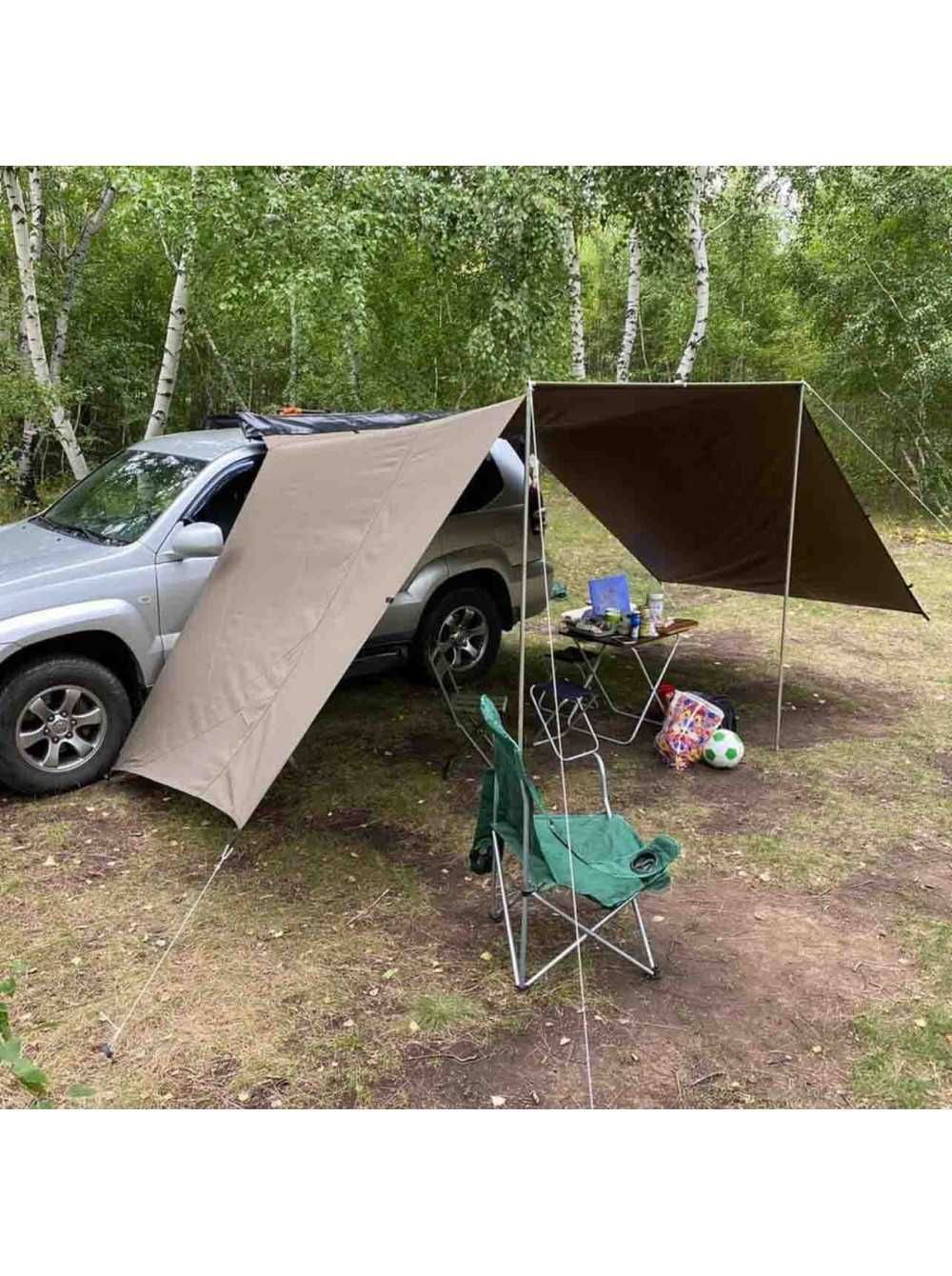 Маркиза стандарт "PROTENTY" (2,5 х 6 м) мат. Oxford D600PU пр. Россия