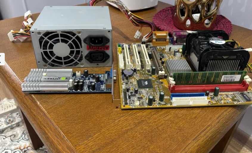 Риорететный Компьютер \  SSD \ GT240