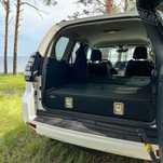 Органайзер-спальник Премиум Toyota Land Cruiser Prado 150