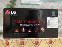 Продам новую микроволновку LG