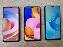 Продам телефоны СамсунгГалакси А12, А20s, и WIKO T10 по 20000тг один.