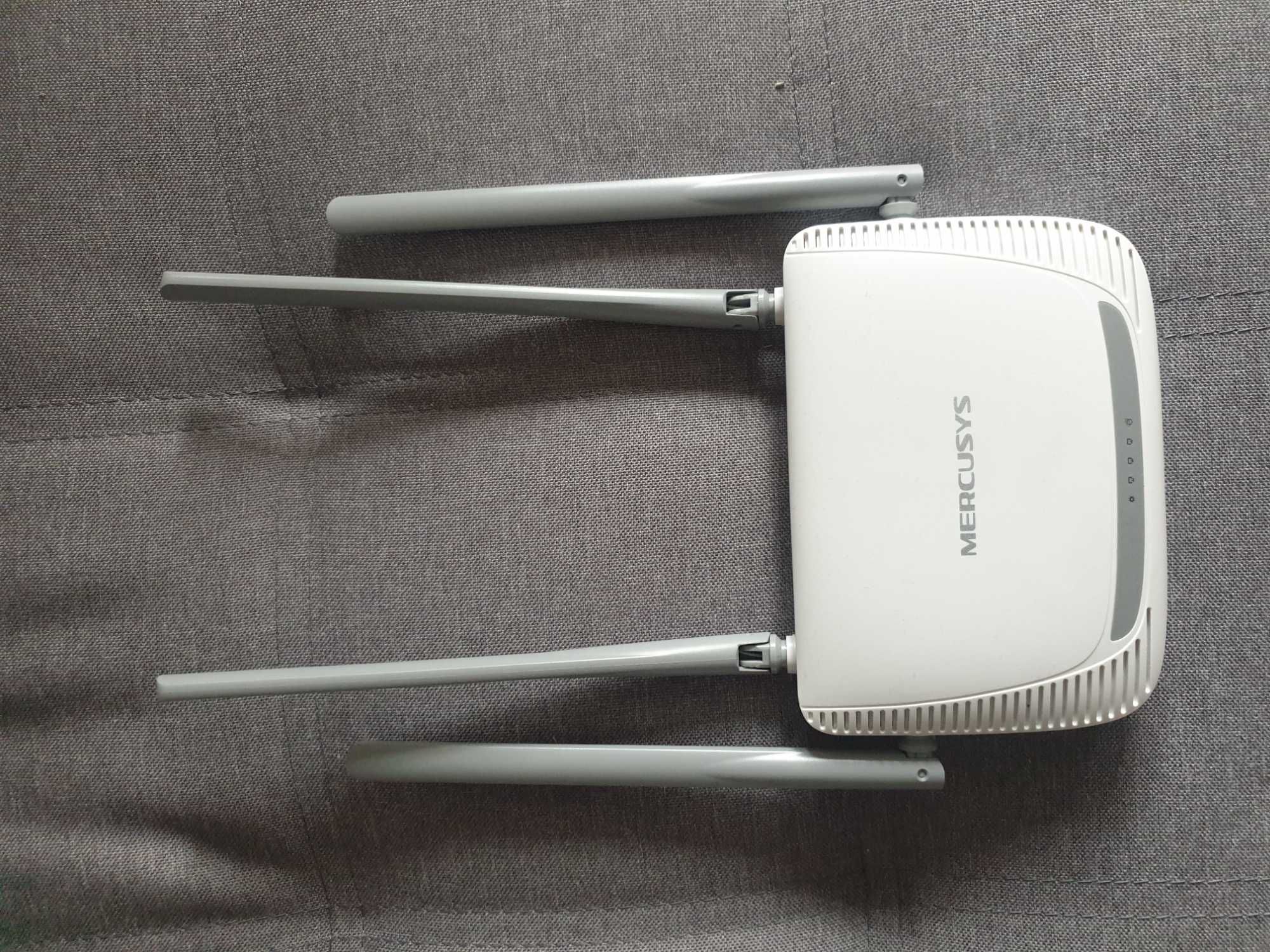 Модем Беспроводной маршрутизатор, Mercusys MW325R, 3 порта + Wi-Fi