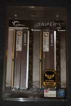Оперативная память G.SKILL Sniper X 32GB DDR4 3200МГц