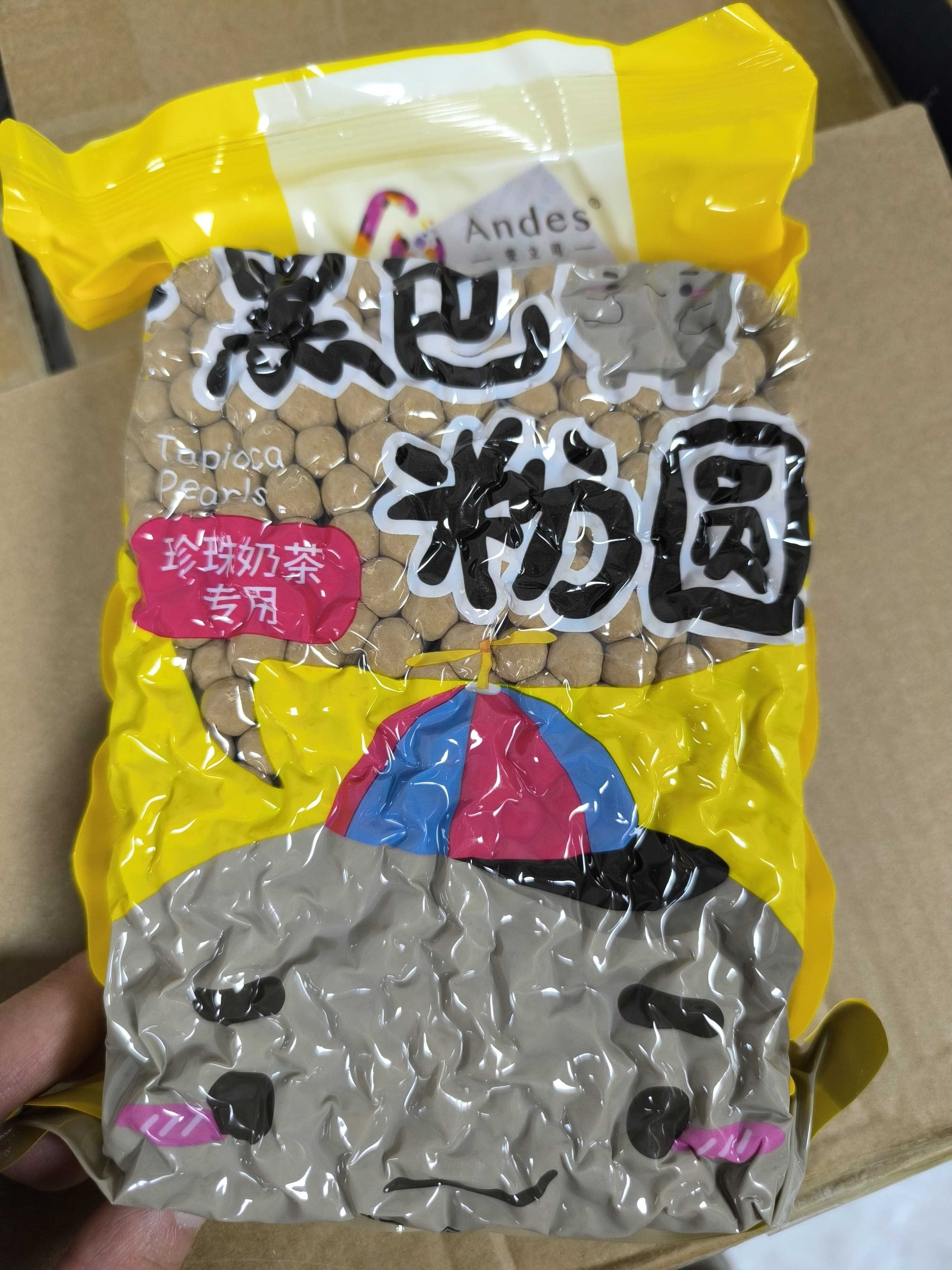 Тапиока для Bubble Tea — 1 кг