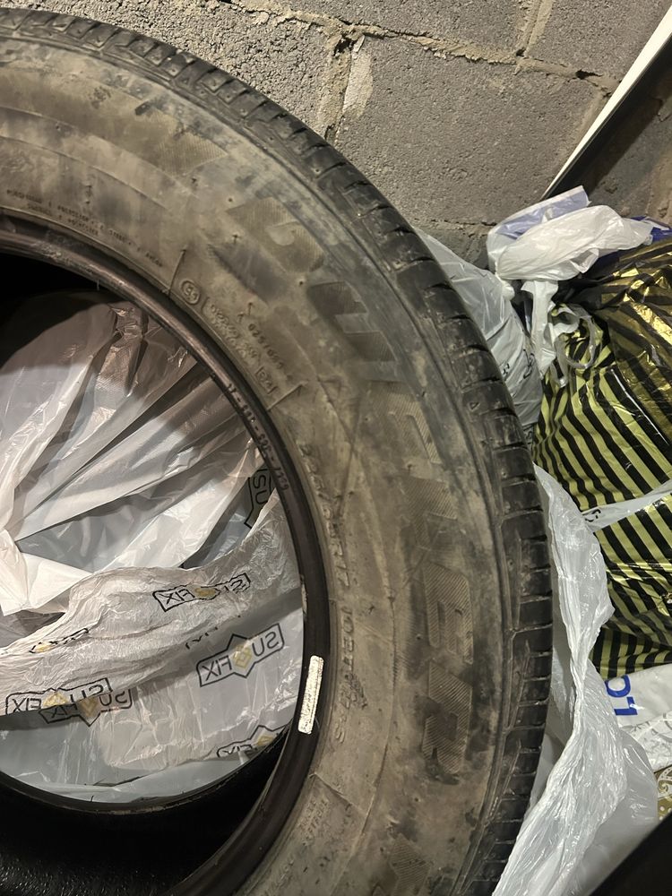 Комплект шин (всесезонные) Bridgestone Dueler Sport AS