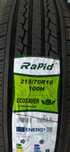 Rapid 215/70R16 ECOSAVER 100H