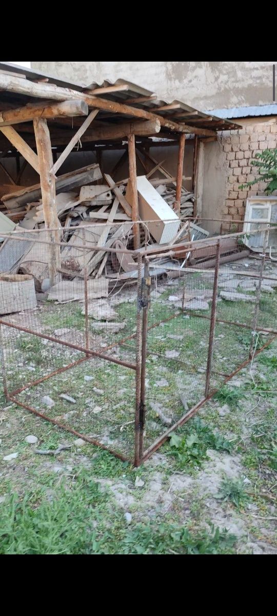 Каркас клетка, вольер