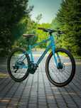 Акция! Велосипед GESTALT L 100 27.5/19 LIGHT BLUE для города!!