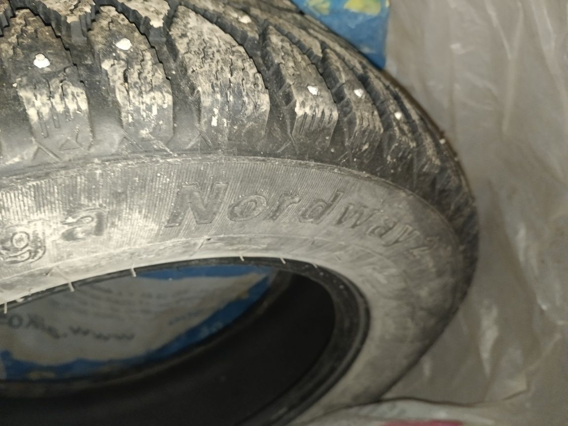 Шины R15 tunga 2 новые cordiant 1 сезон