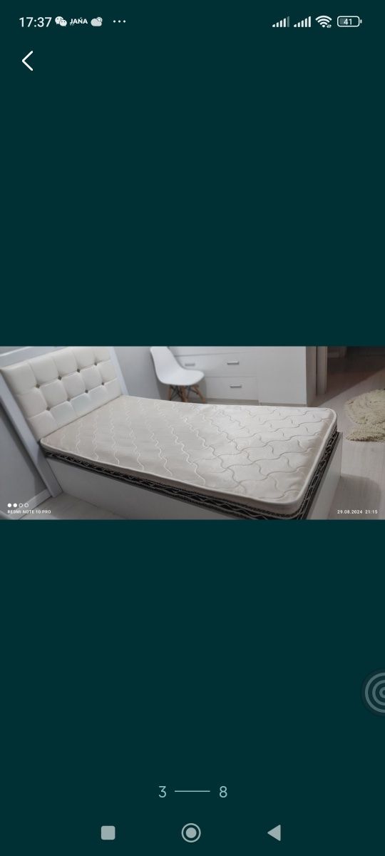 Продам односпальную кровать