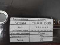 Сапоги женские кожаные