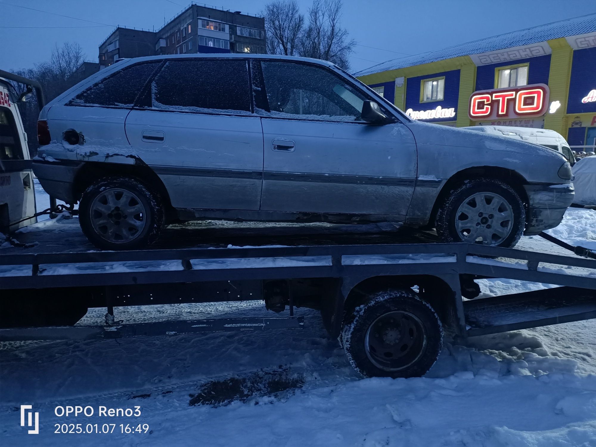Опель астра по запчастям