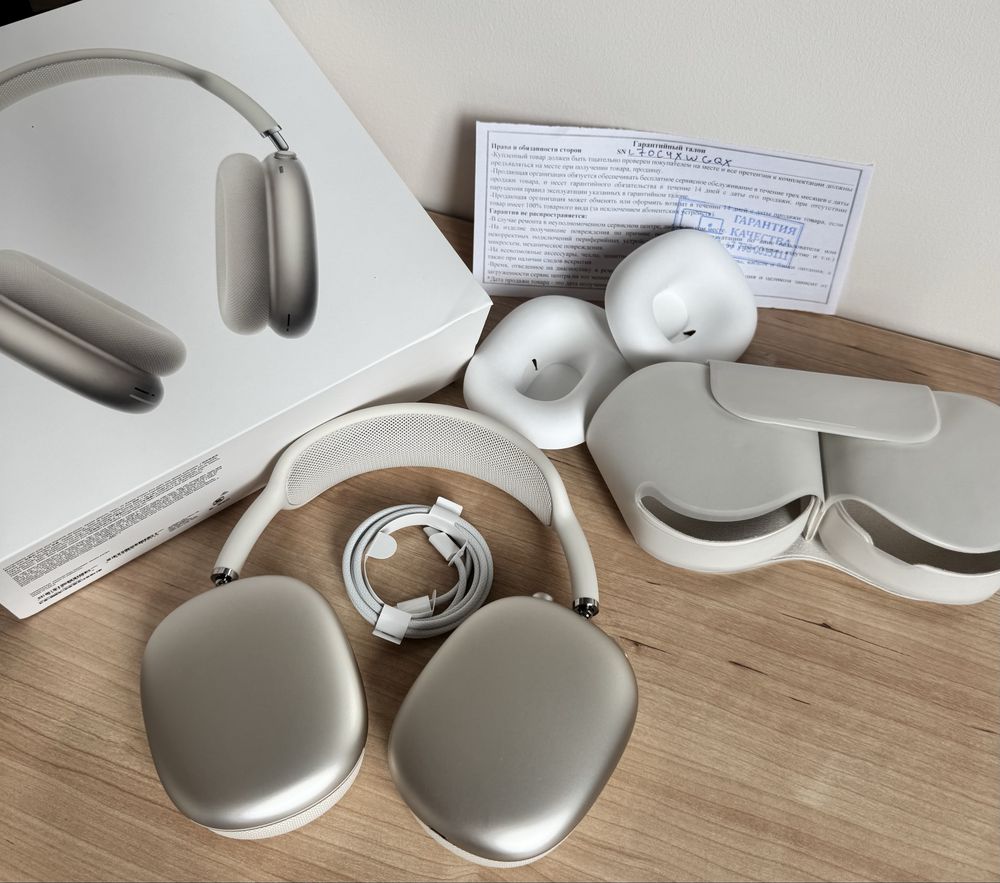 AirPods Max 2 новые