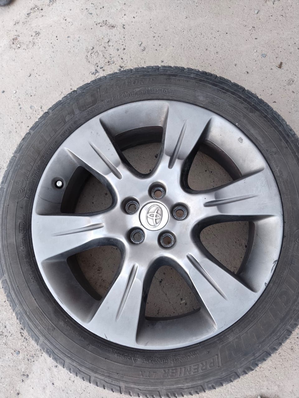 Покрышка летняя,  Michelin
